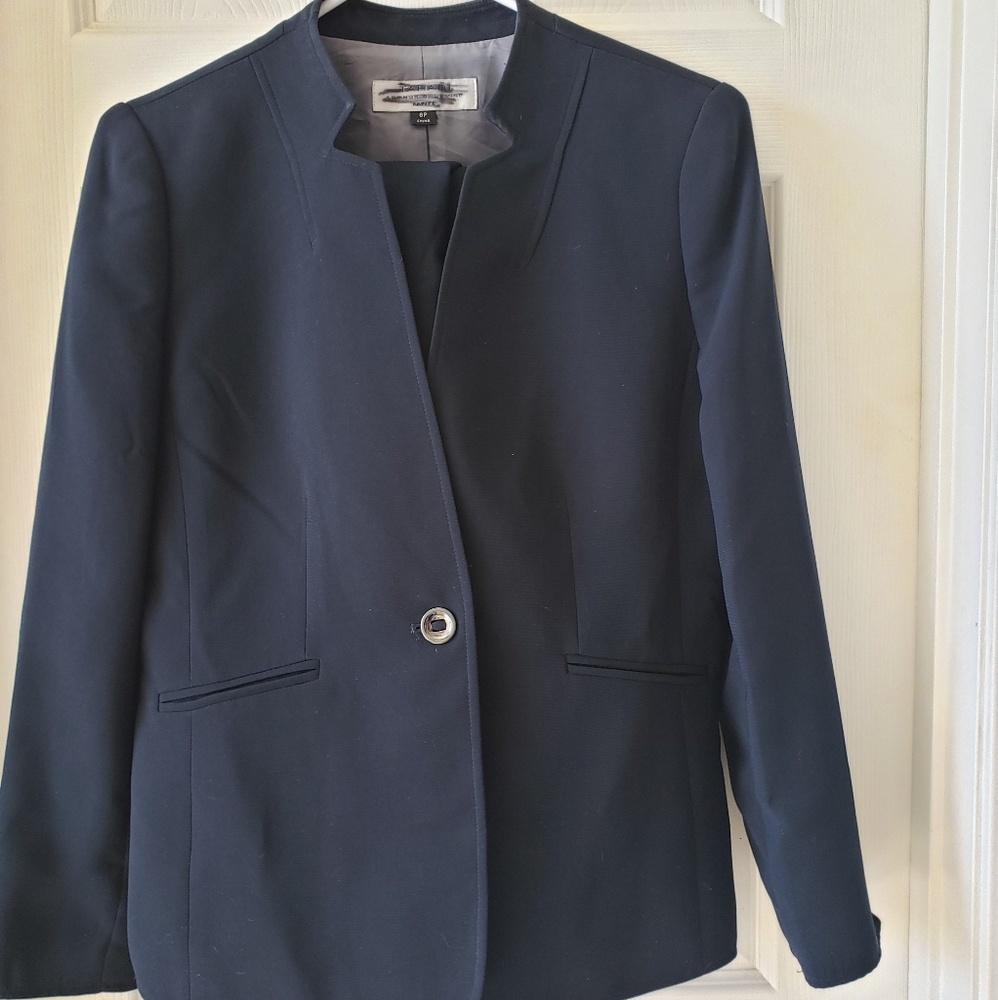 Tahari womens suit jacket with pants